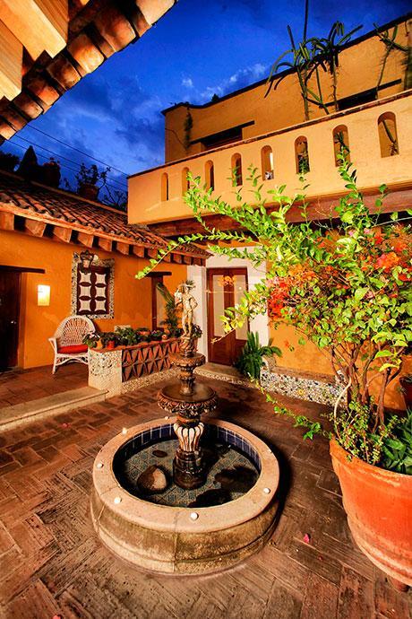 Hotel Azucenas Oaxaca Exterior foto