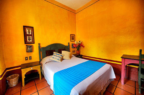 Hotel Azucenas Oaxaca Exterior foto