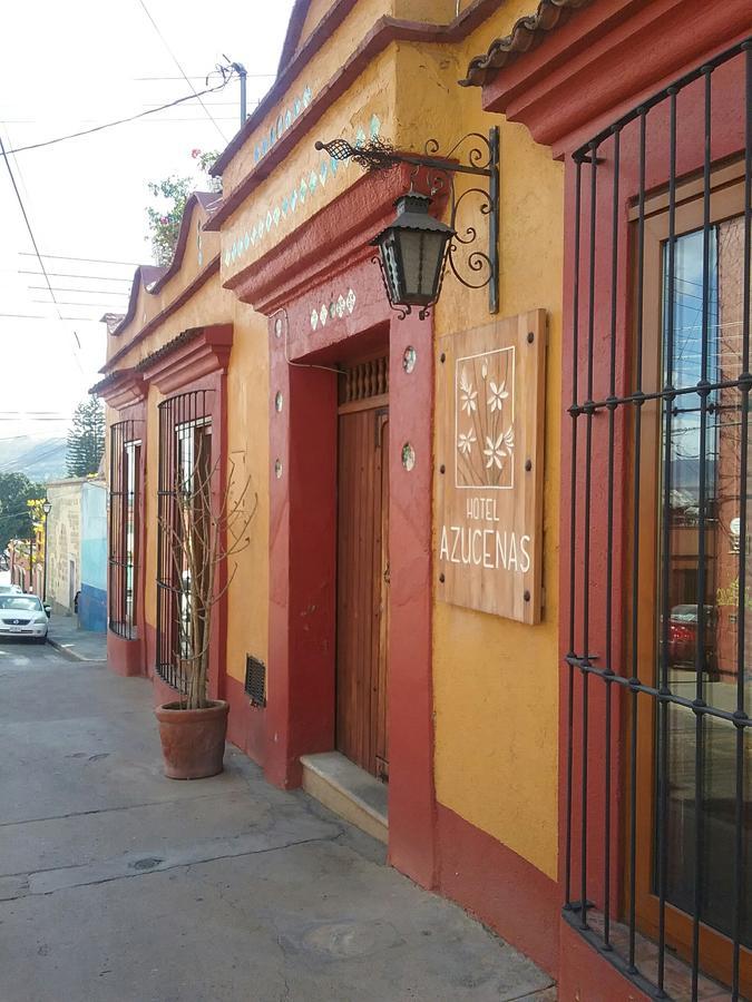 Hotel Azucenas Oaxaca Exterior foto