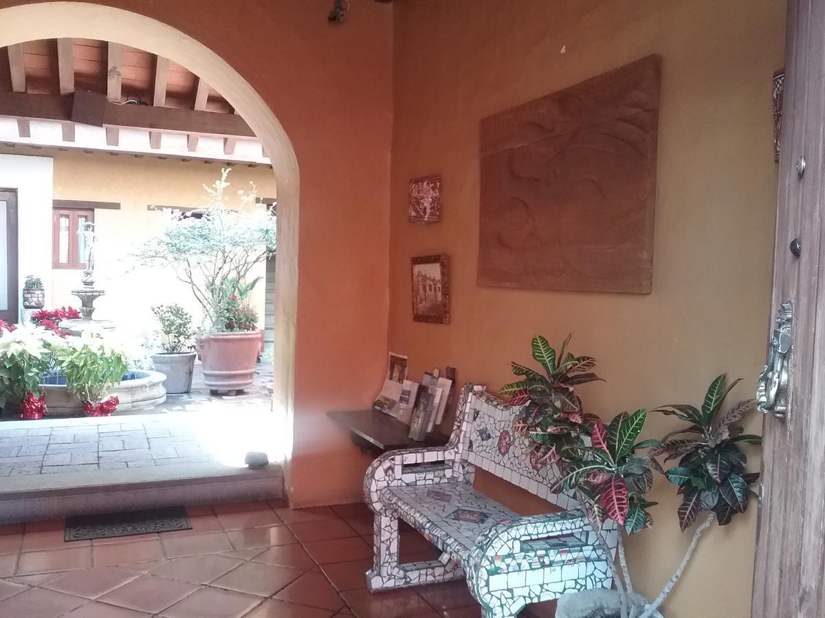 Hotel Azucenas Oaxaca Exterior foto
