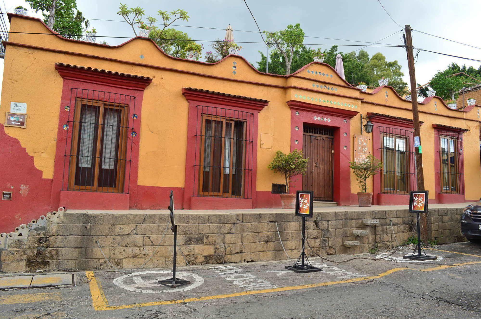 Hotel Azucenas Oaxaca Exterior foto