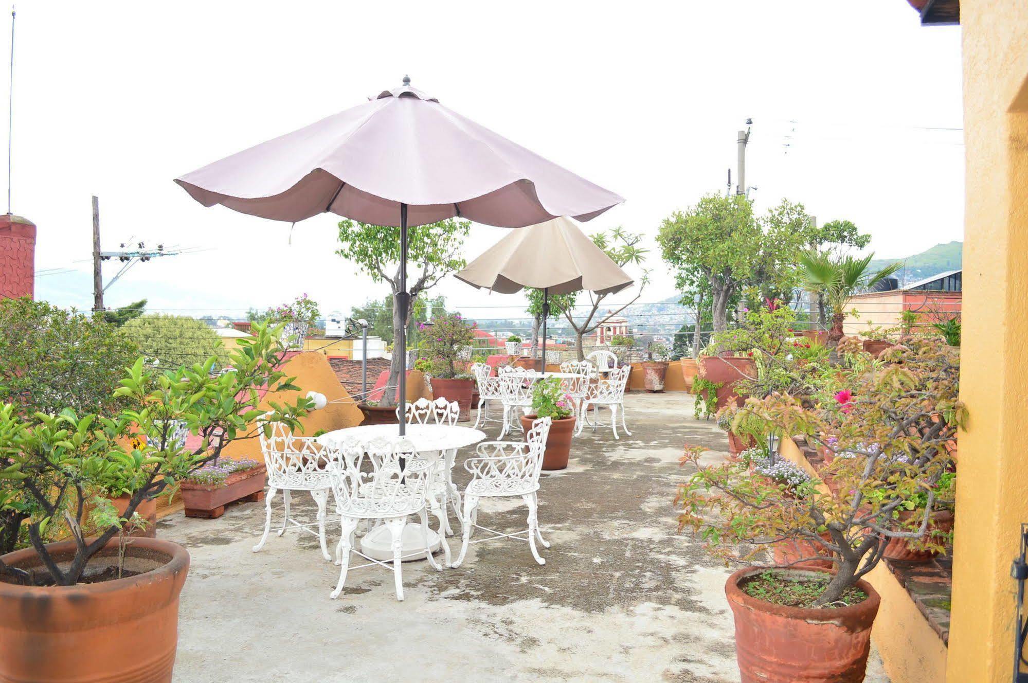 Hotel Azucenas Oaxaca Exterior foto