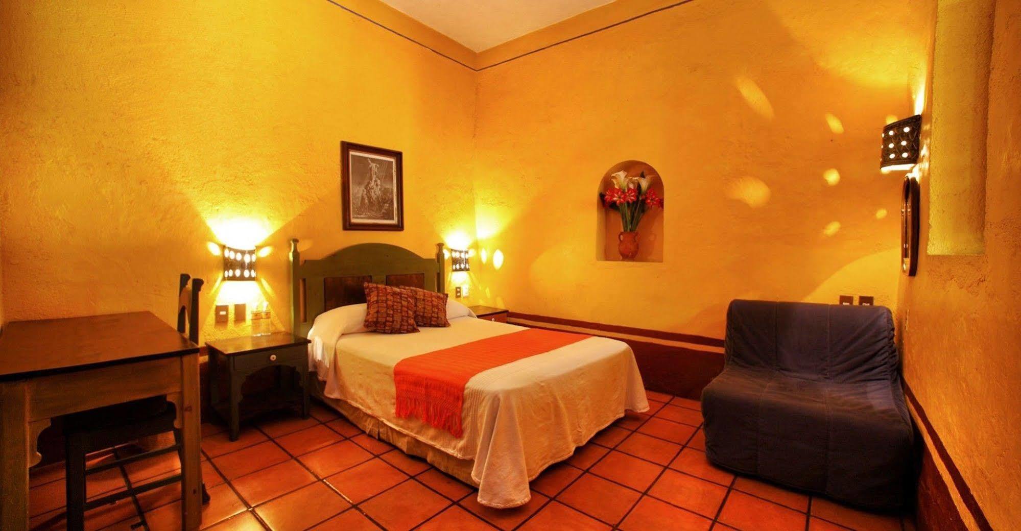 Hotel Azucenas Oaxaca Exterior foto
