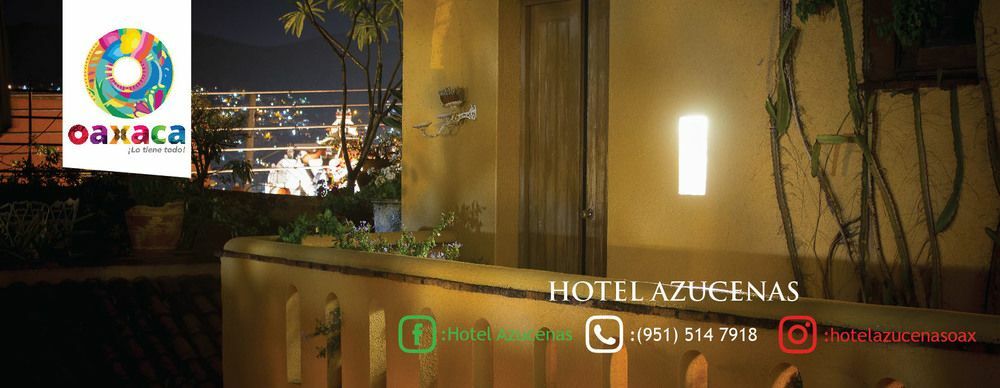 Hotel Azucenas Oaxaca Exterior foto