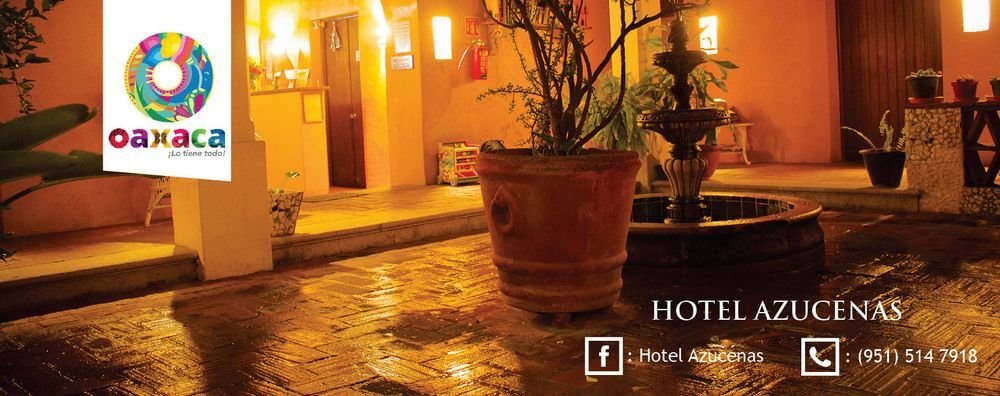 Hotel Azucenas Oaxaca Exterior foto